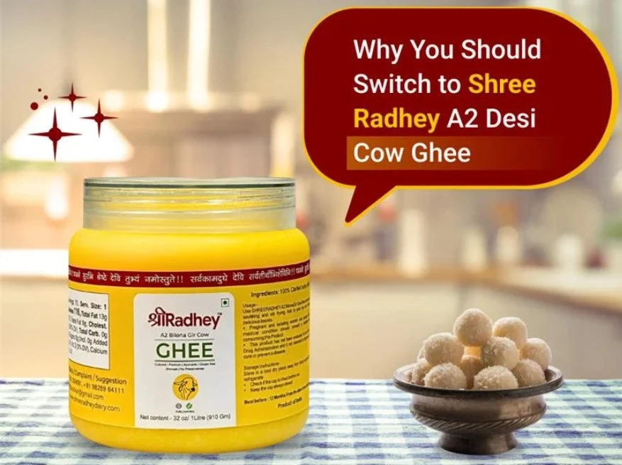 What Makes Shree Radhey A2 Desi Cow Ghee the Better Choice?