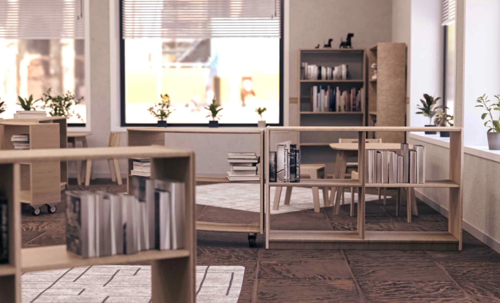 The Benefits of Combining Montessori Shelves and Long Wooden Benches in Canadian Learning Spaces