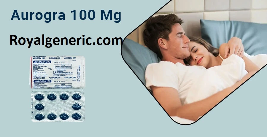 What is Aurogra 100 (Sildenafil Citrate)?