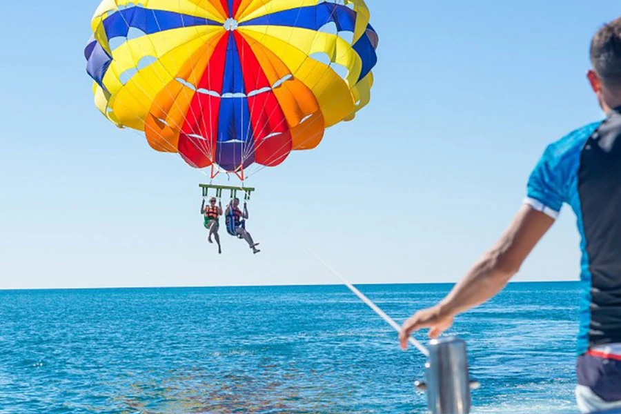 "Ride the Waves: The Ultimate Guide to Water Sports in Goa"