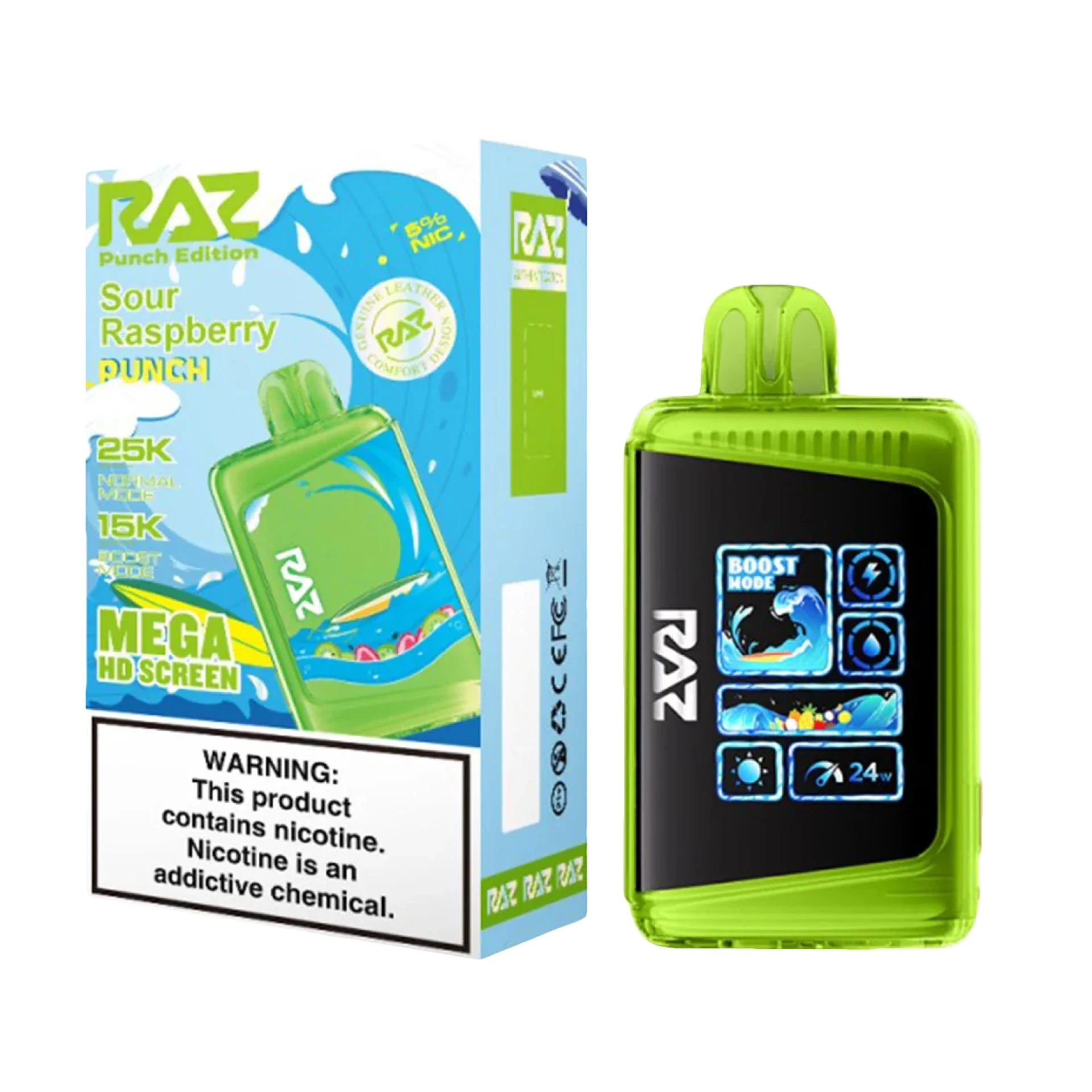 Why the RAZ LTX 25K ZERO NICOTINE Is a Game-Changer for Vaping in 2025