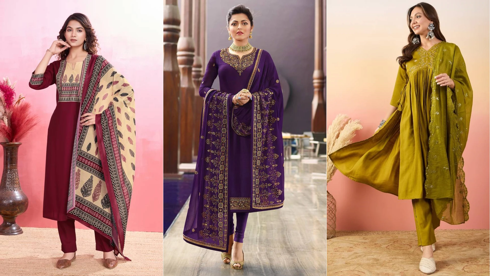 Churidar Suits for Women – Traditional, Elegant, and Evergreen