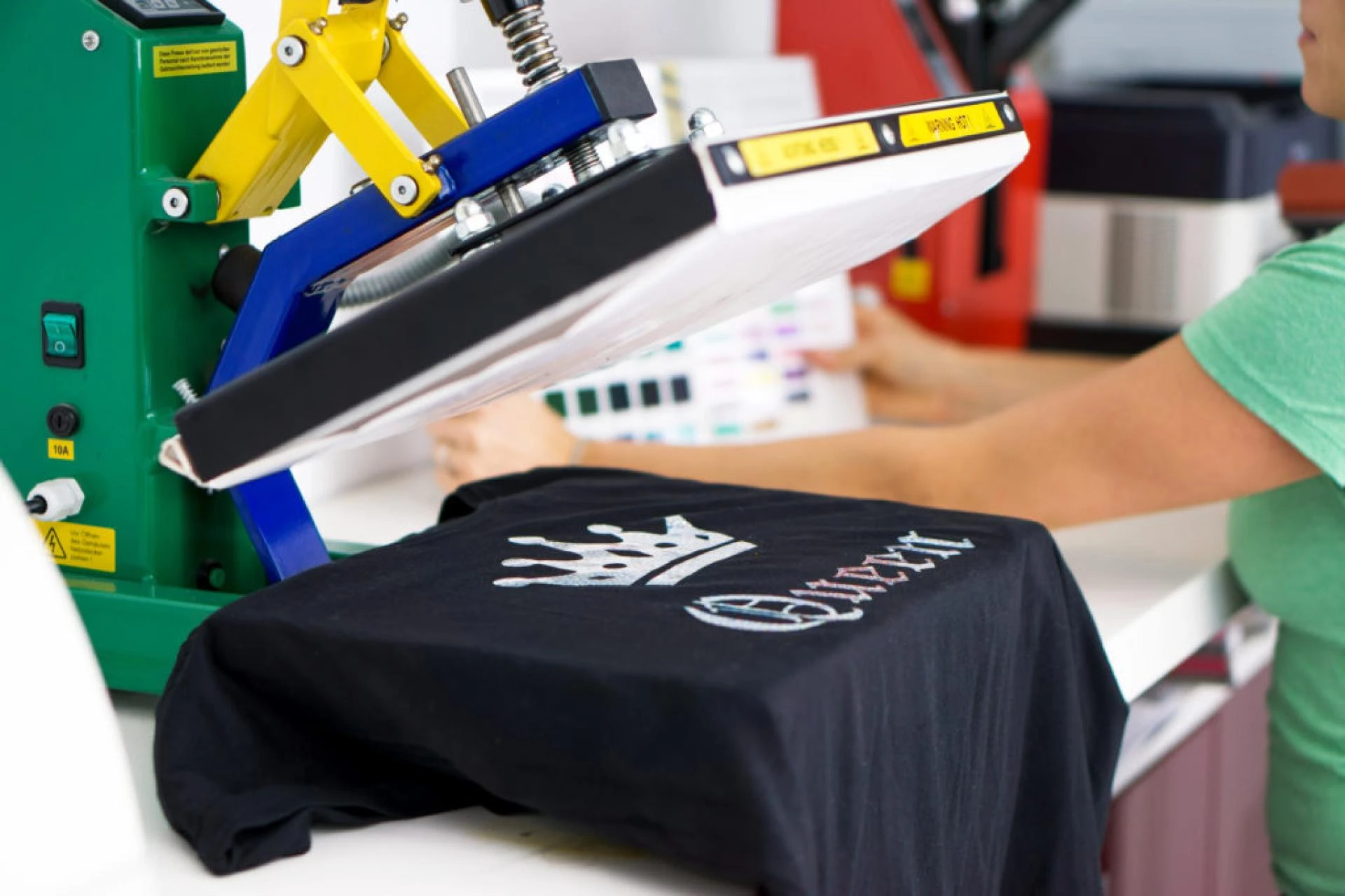 T Shirt Printing Dallas - the 5 most used methods