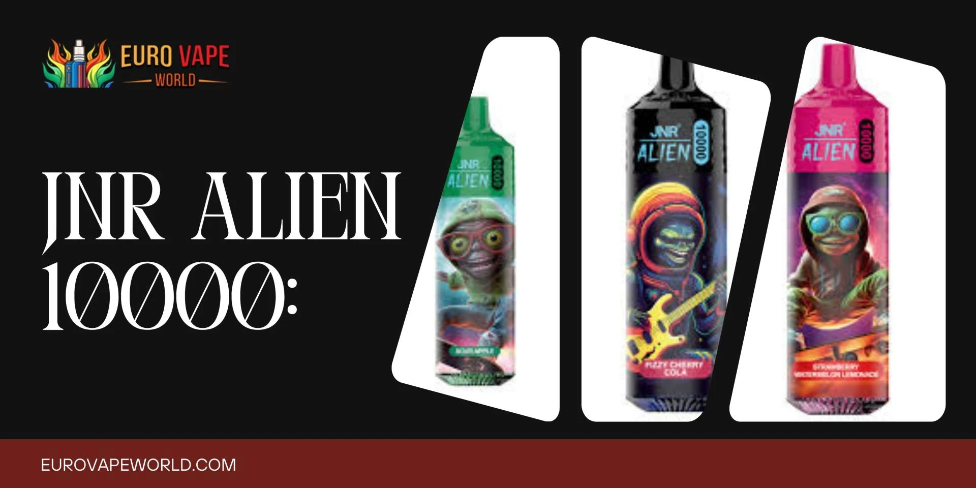 Jnr Falcon 16000 – Vapes haute performance avec un nombre de bouffées impressionnant