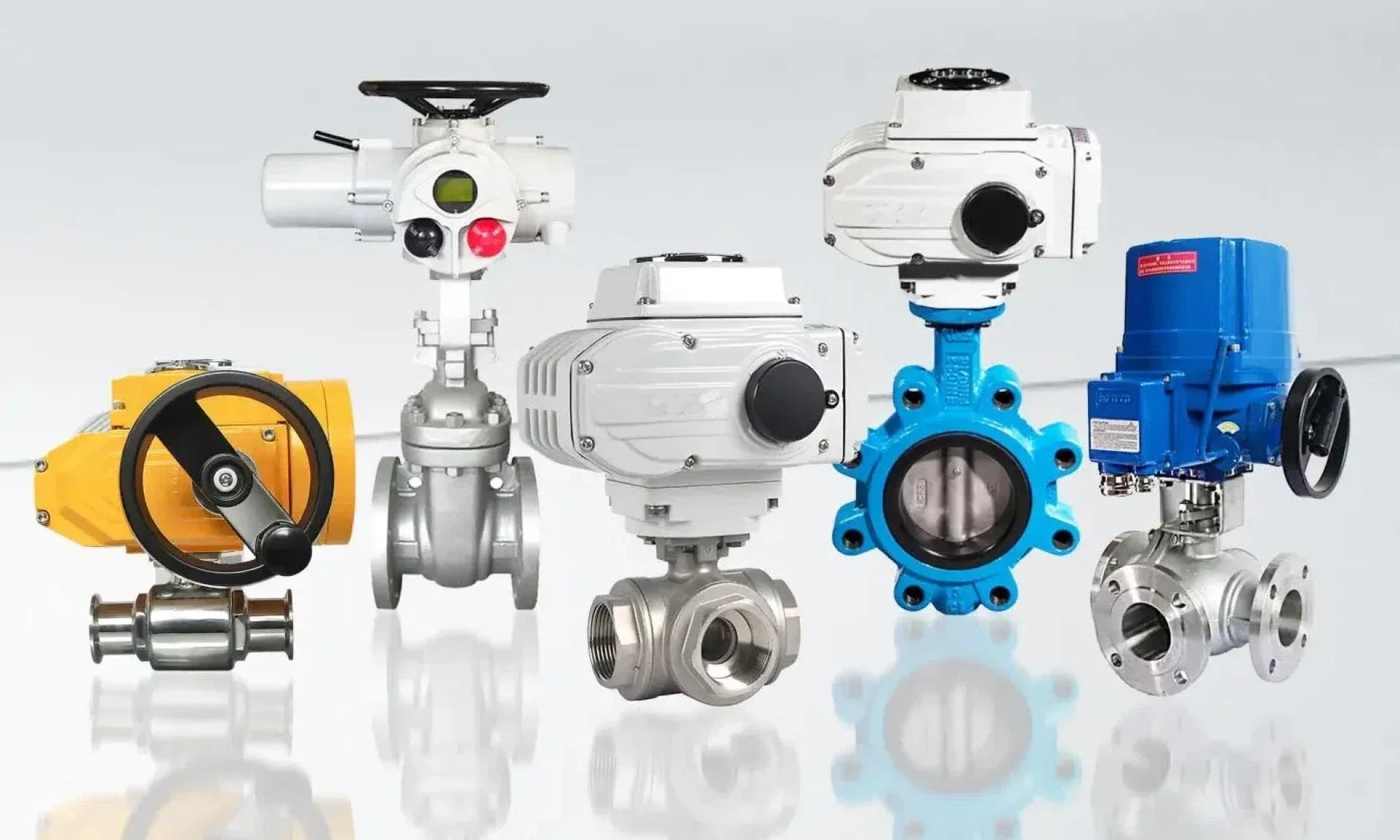 Revolutionizing Fluid Control with Electric Control Valves
