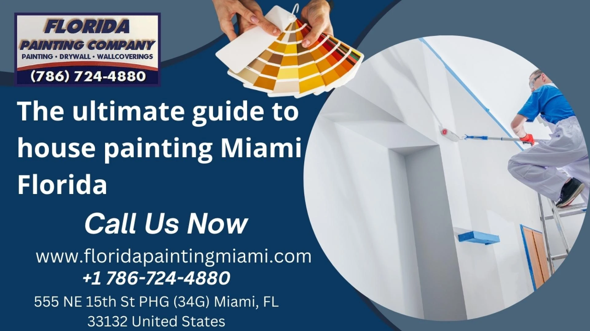 The ultimate guide to house painting Miami Florida