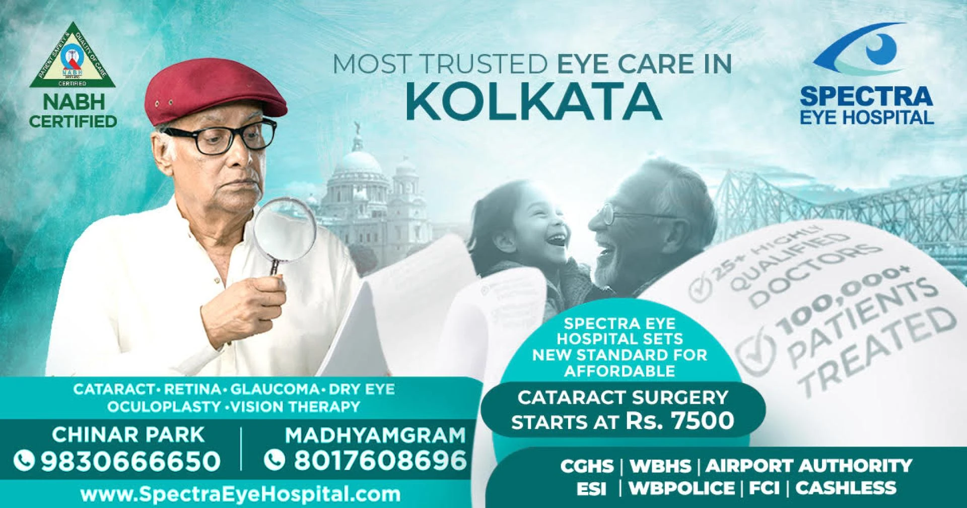 What Makes a CASHLESS Eye Hospital Ideal for Cataract Treatment?
