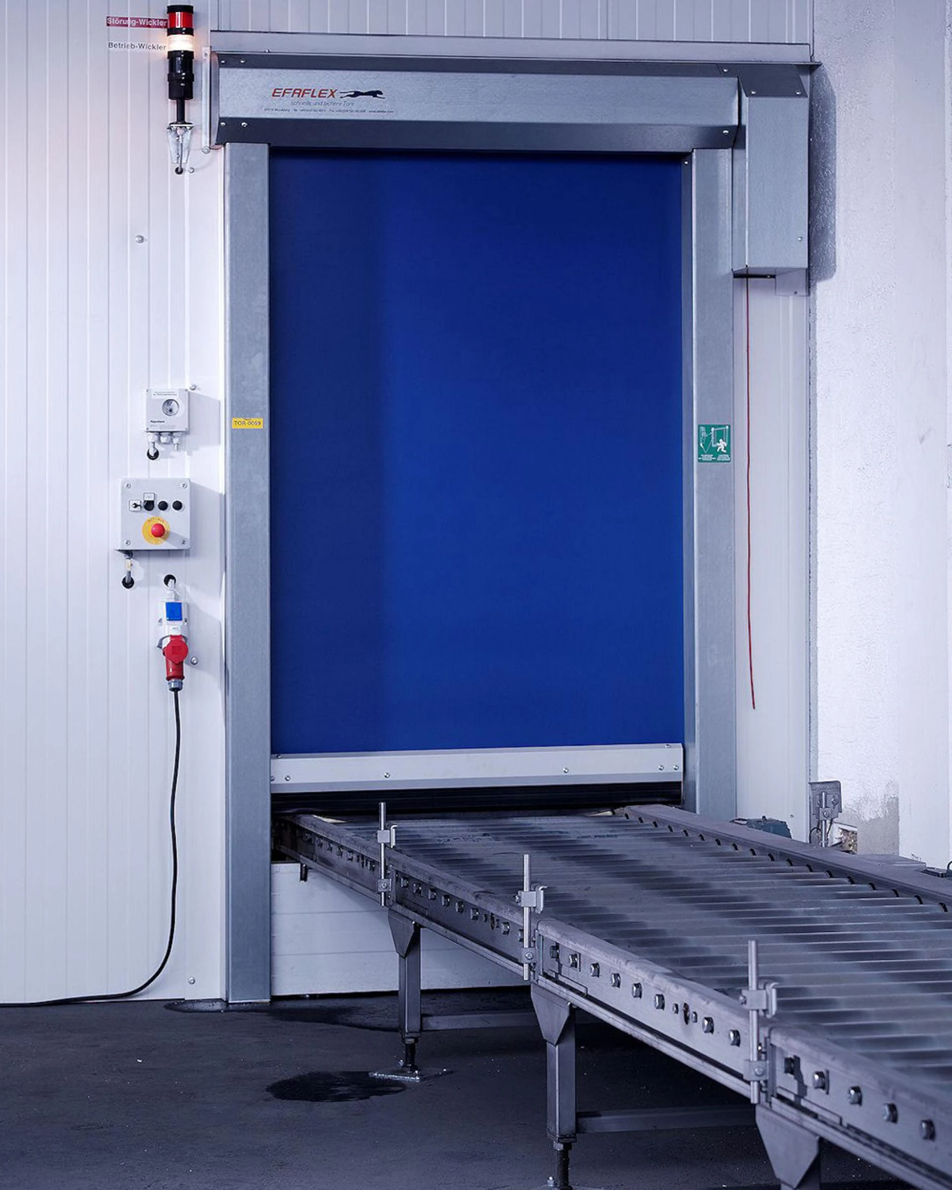 Draft: How to Boost Productivity and Safety with High Speed Roller Doors