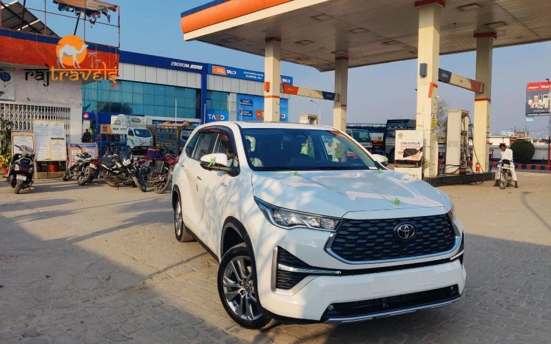 Innova Hycross Car Hire Jaipur – Comfortable Travel with Raj Travels