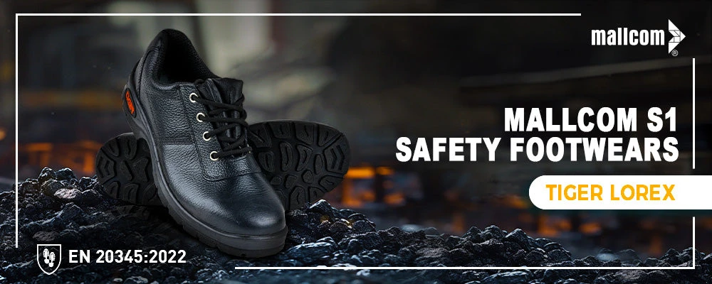 Tiger Lorex Safety Shoes: Electrical Protection by Mallcom