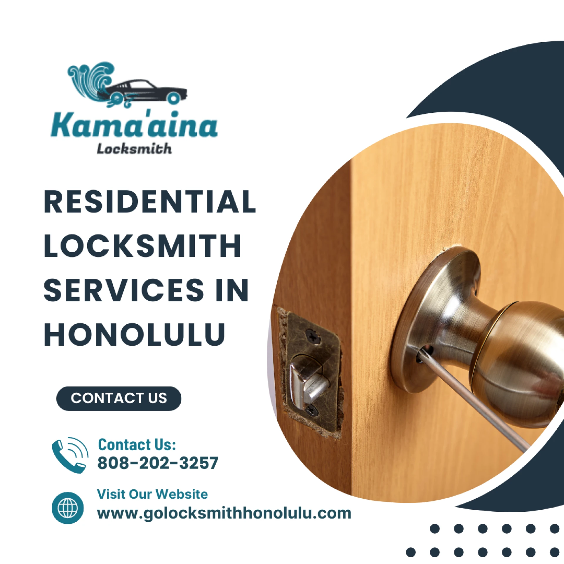 Trusted Residential Locksmith Services in Honolulu – Secure Your Home with Kamaaina Locksmith