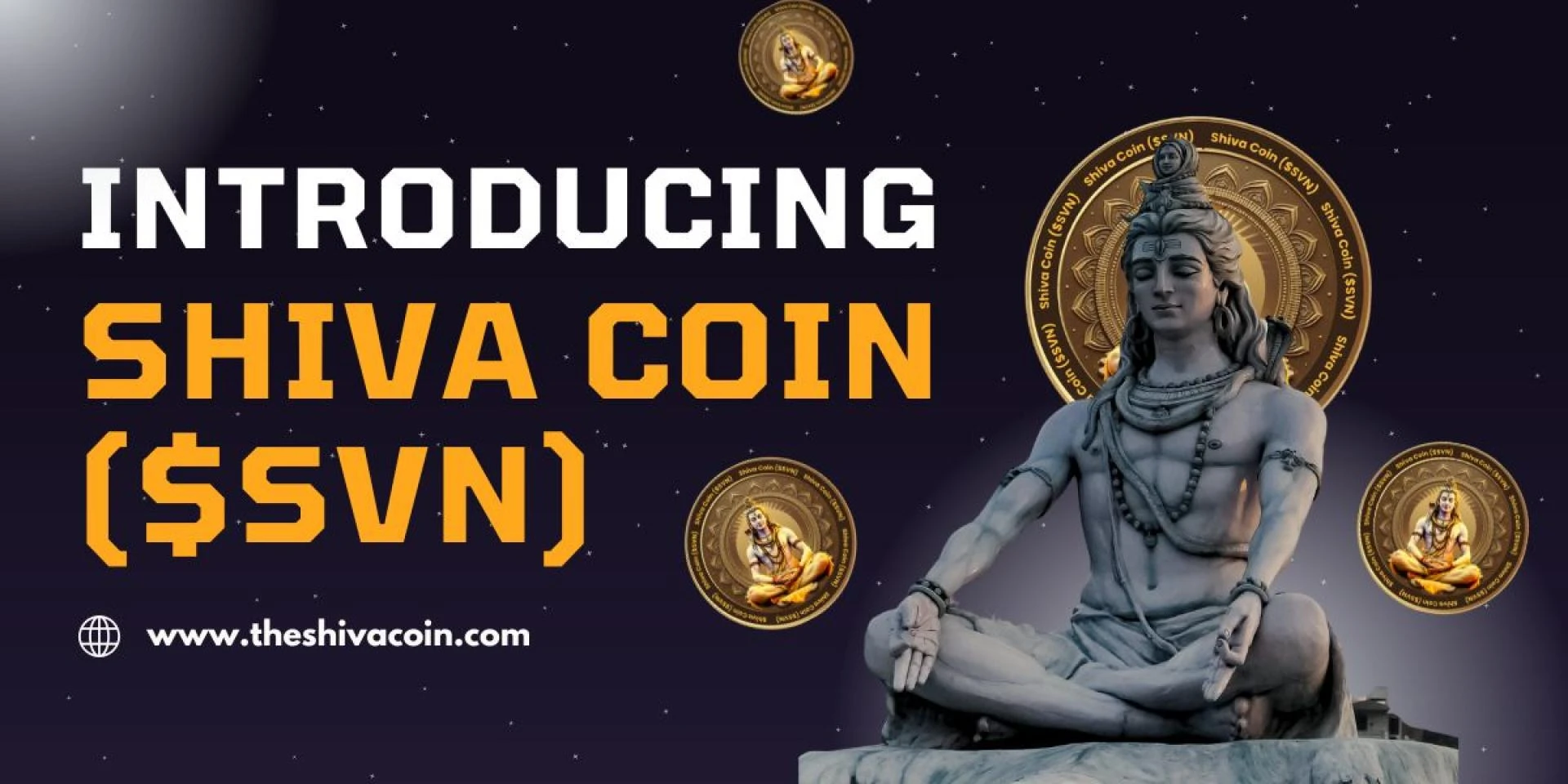 Introducing the Shiva Coin ($SVN)