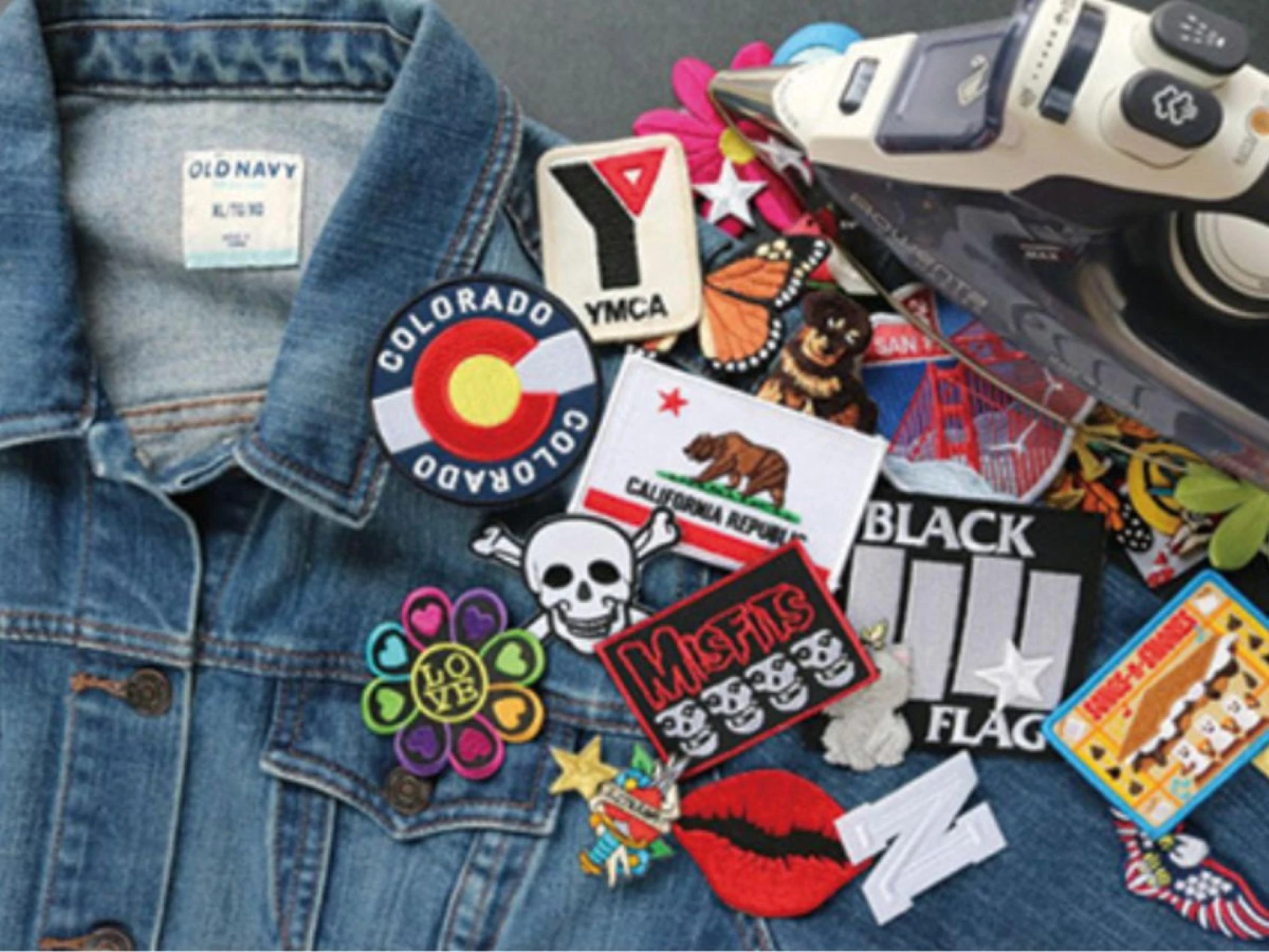 Custom Iron On Patches | 4in Custom Patch