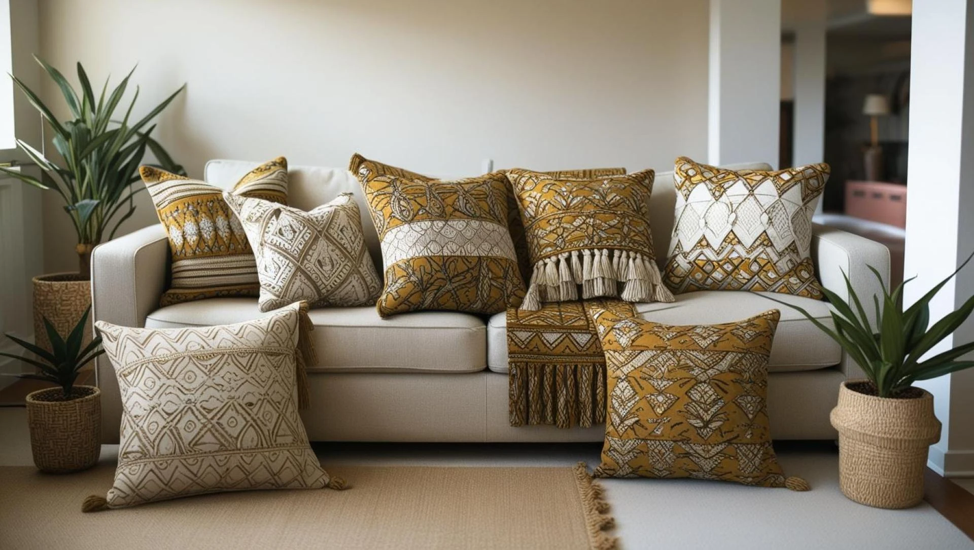 Boho Throw Pillows: The Effortless Way to Bring Soul Into Your Space