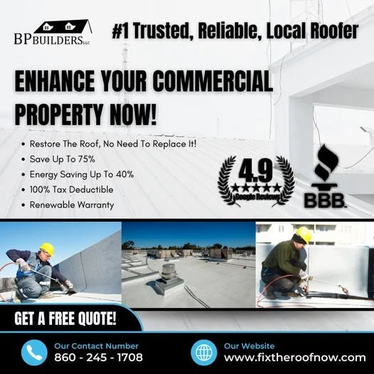Protect and Prolong Your Property: Top Roof Coating Contractors in CT, MA & RI