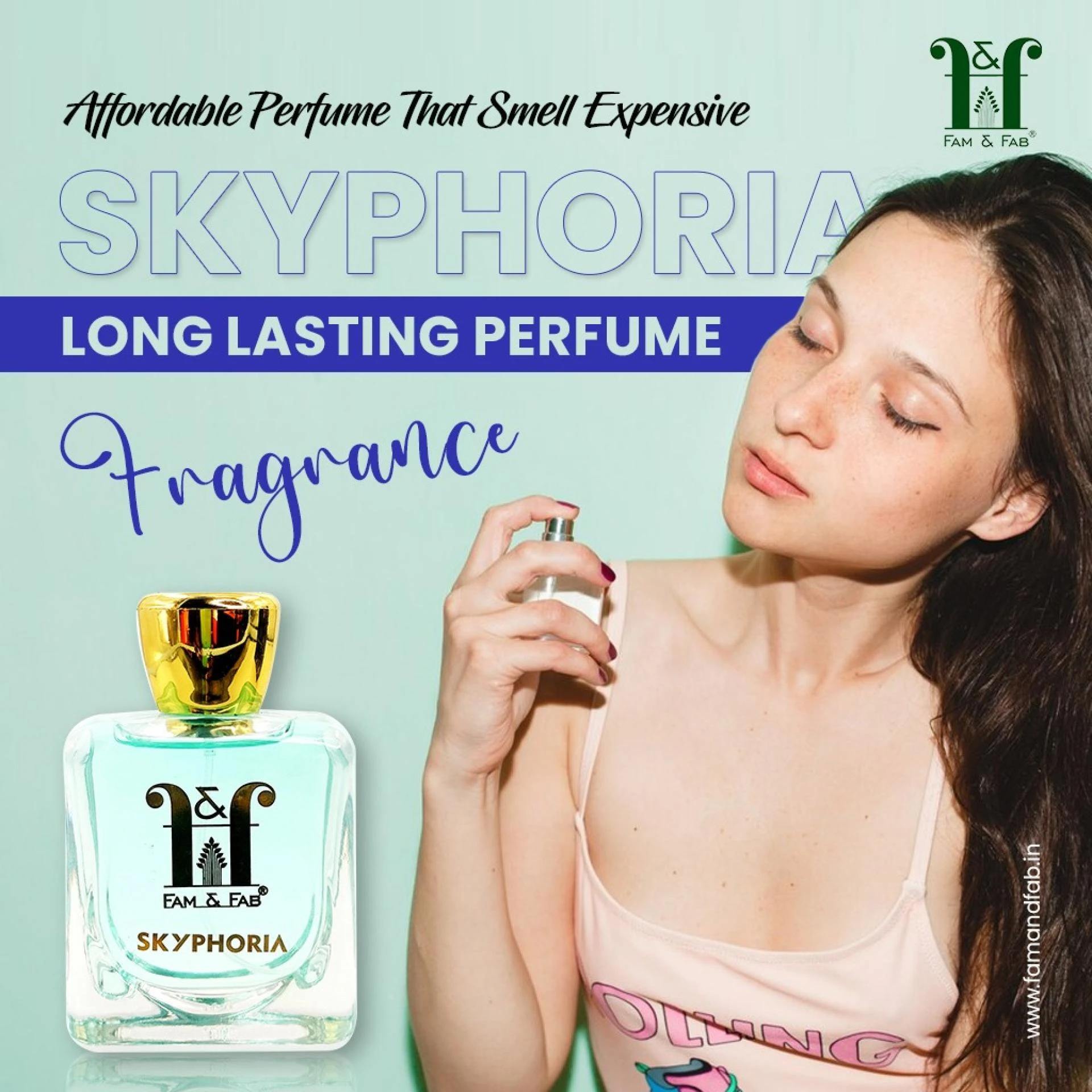 Which perfume lasts for 72 hours for men?