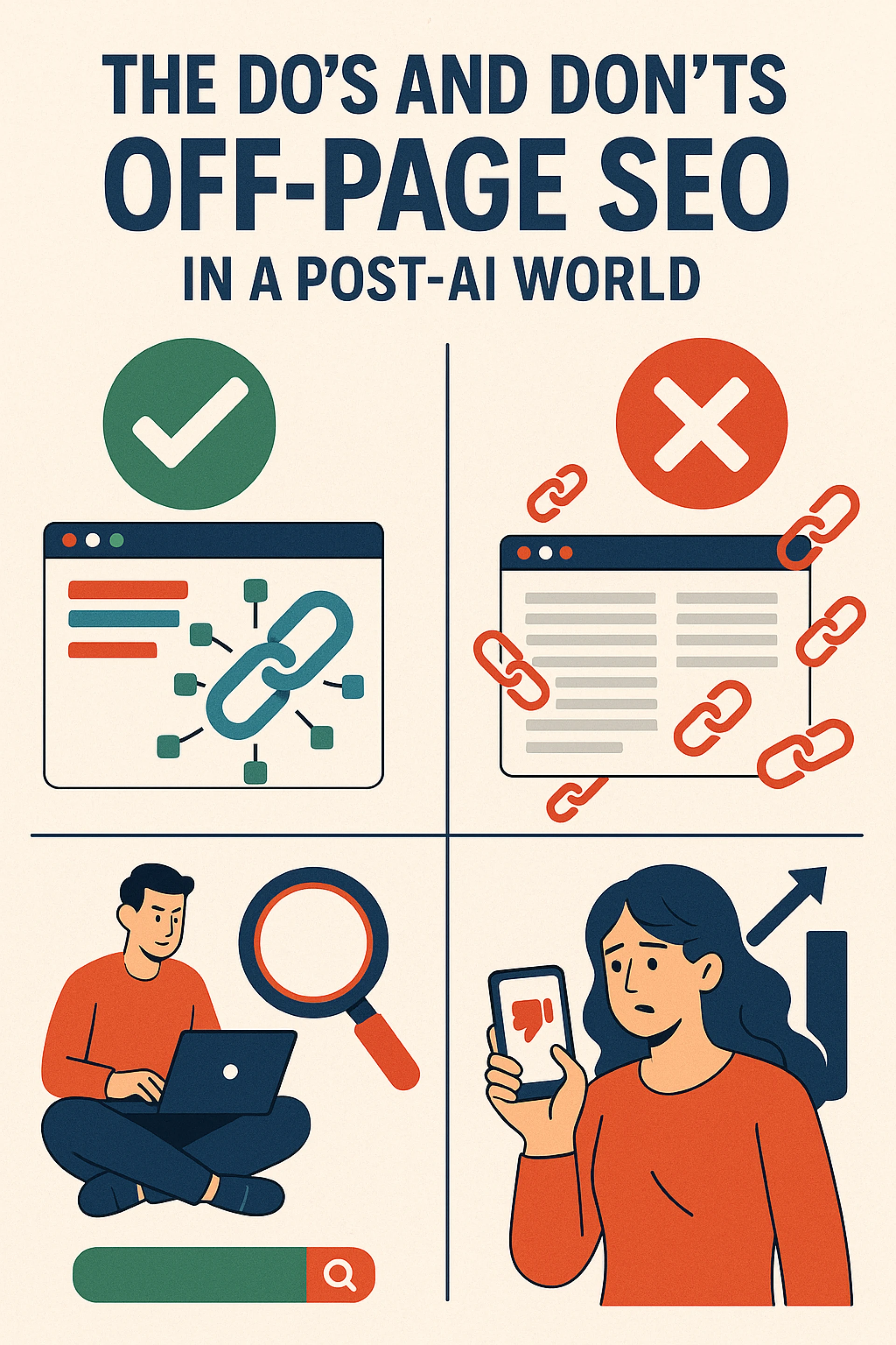 The Do’s and Don’ts of Off-Page SEO in a Post-AI World | Expert SEO Guide