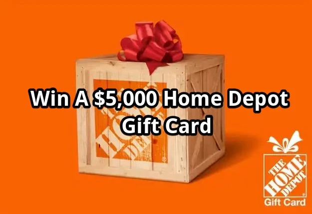 How do I start the Home Depot survey for a chance to win $5000?