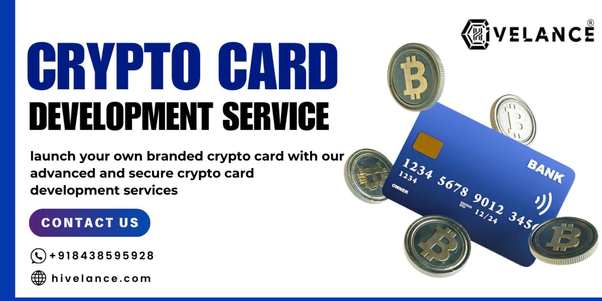 Empower Your Crypto Exchange with Seamless Crypto Card Development and Integration