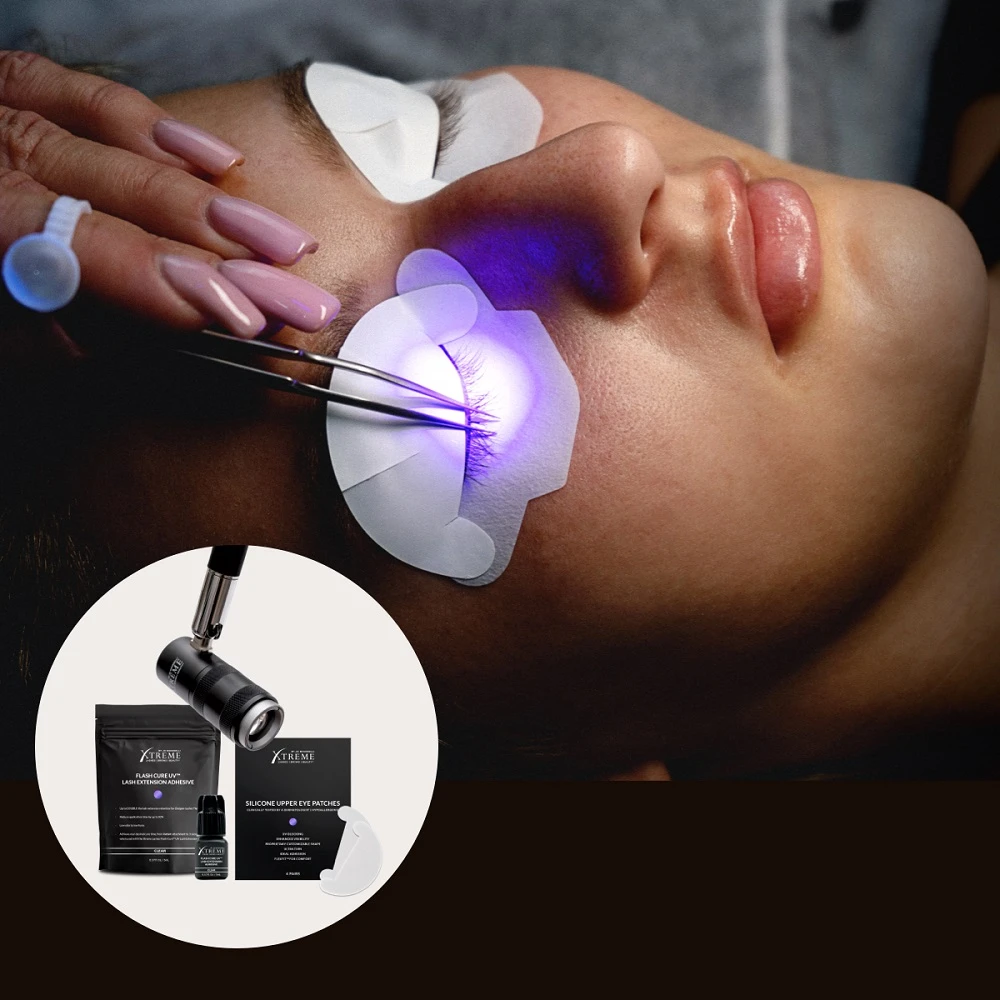 Impress Your Clients with an Innovative UV Lash Extensions Application System