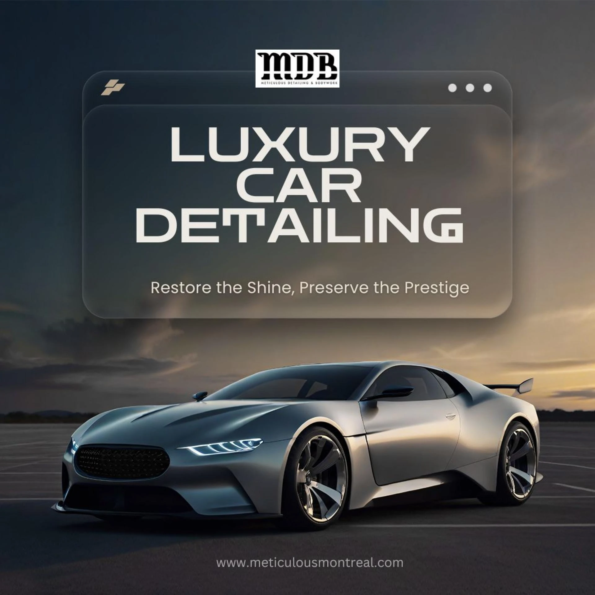 Elevate Your Ride: The Art and Science of Luxury Car Detailing