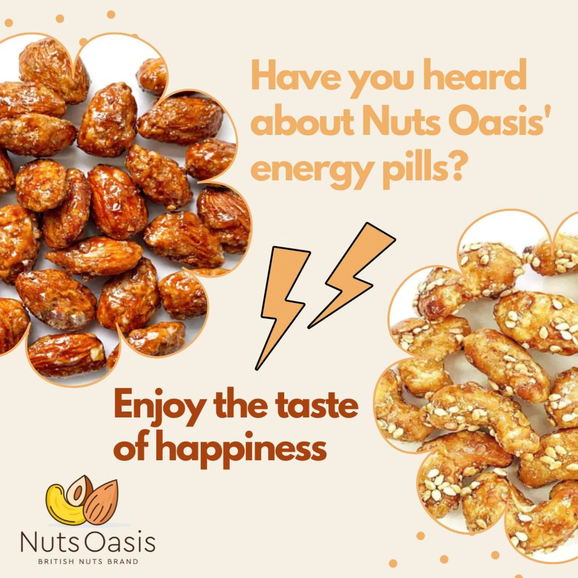 Wholesome, Irresistible Snacking: Premium Nuts & Treats from Nuts Oasis