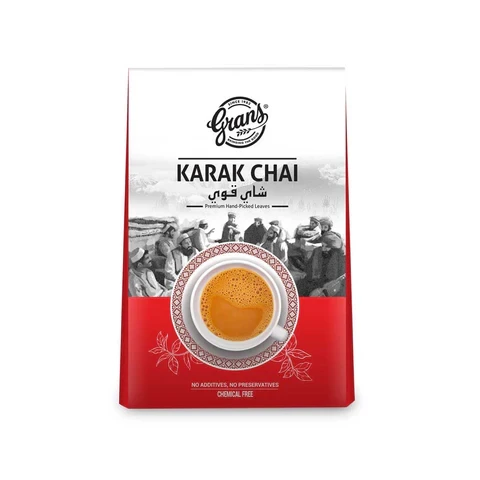 Awaken Your Senses with the Bold Taste of Grans Karak Chai