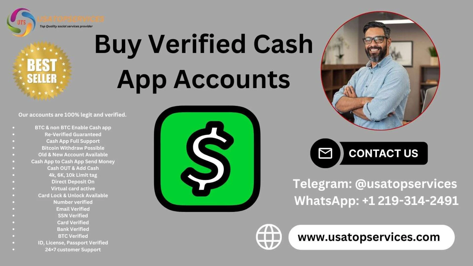 Best Places To Buy Verified Cash App Accounts