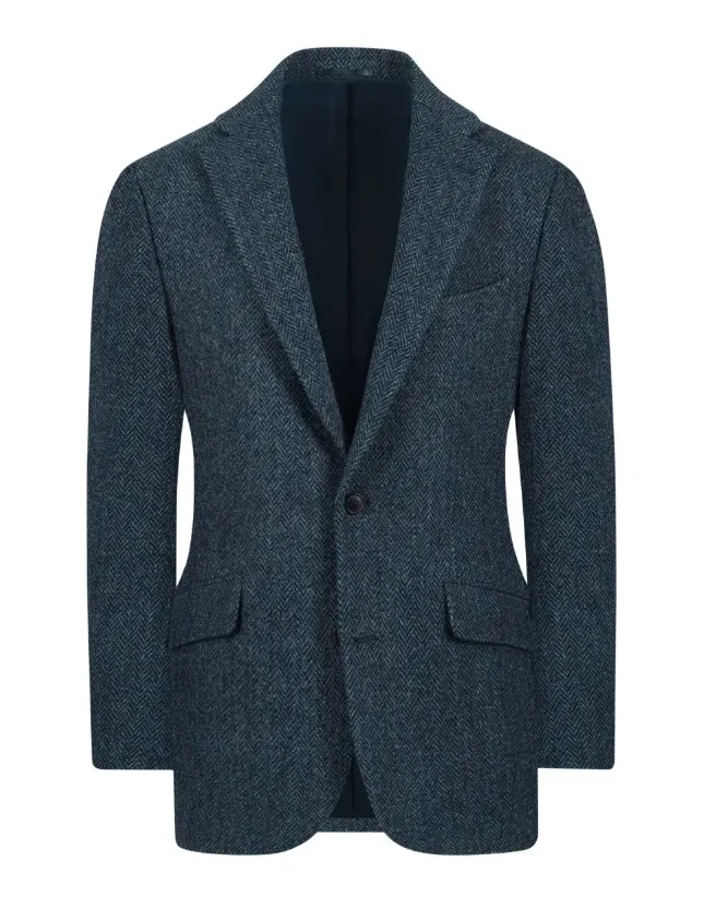 Crafting Timeless Elegance: The Legacy of Harris Tweed Jacket UK