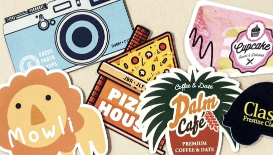 Exploring Custom Shape Business Cards In Dubai By Print Arabia