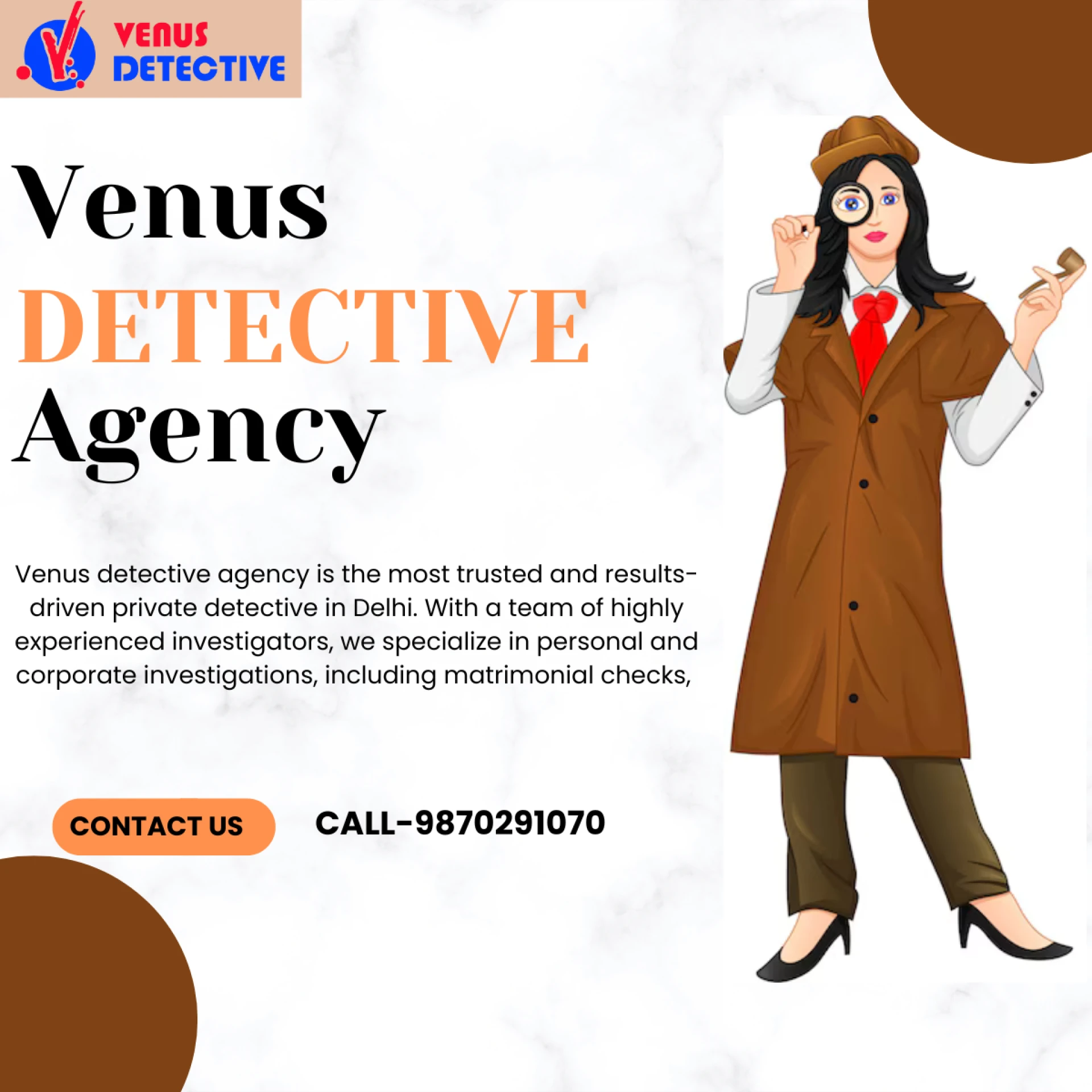 Best Female Detective Agency in Bangalore