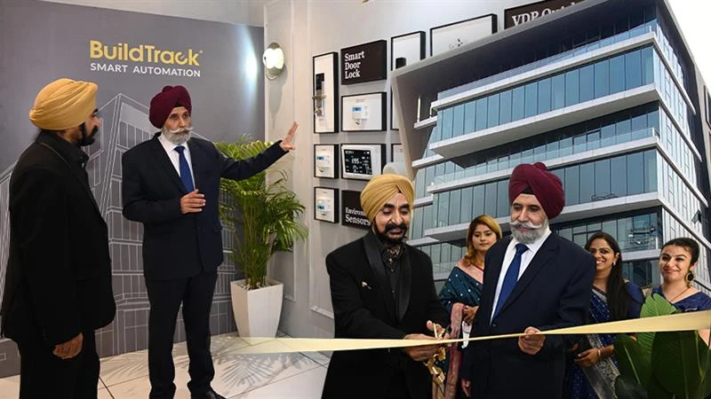 BuildTrack Launches Smart Automation Experience Centre in Mohali