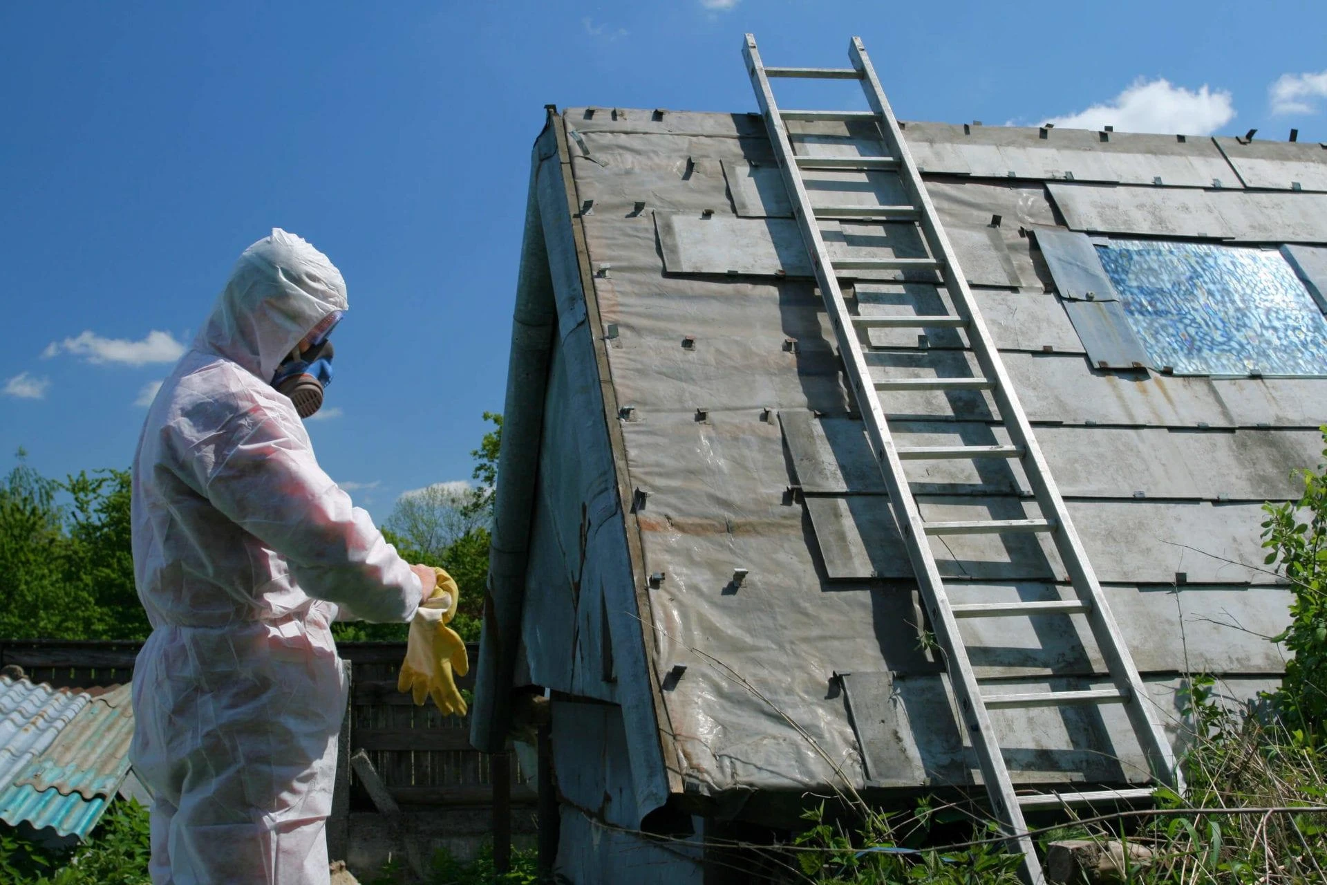 Corrugated Asbestos Roof Removal and Residential Surveys You Can Trust