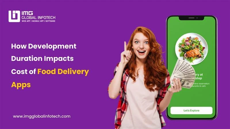 How Development Duration Impacts Cost of Food Delivery Apps