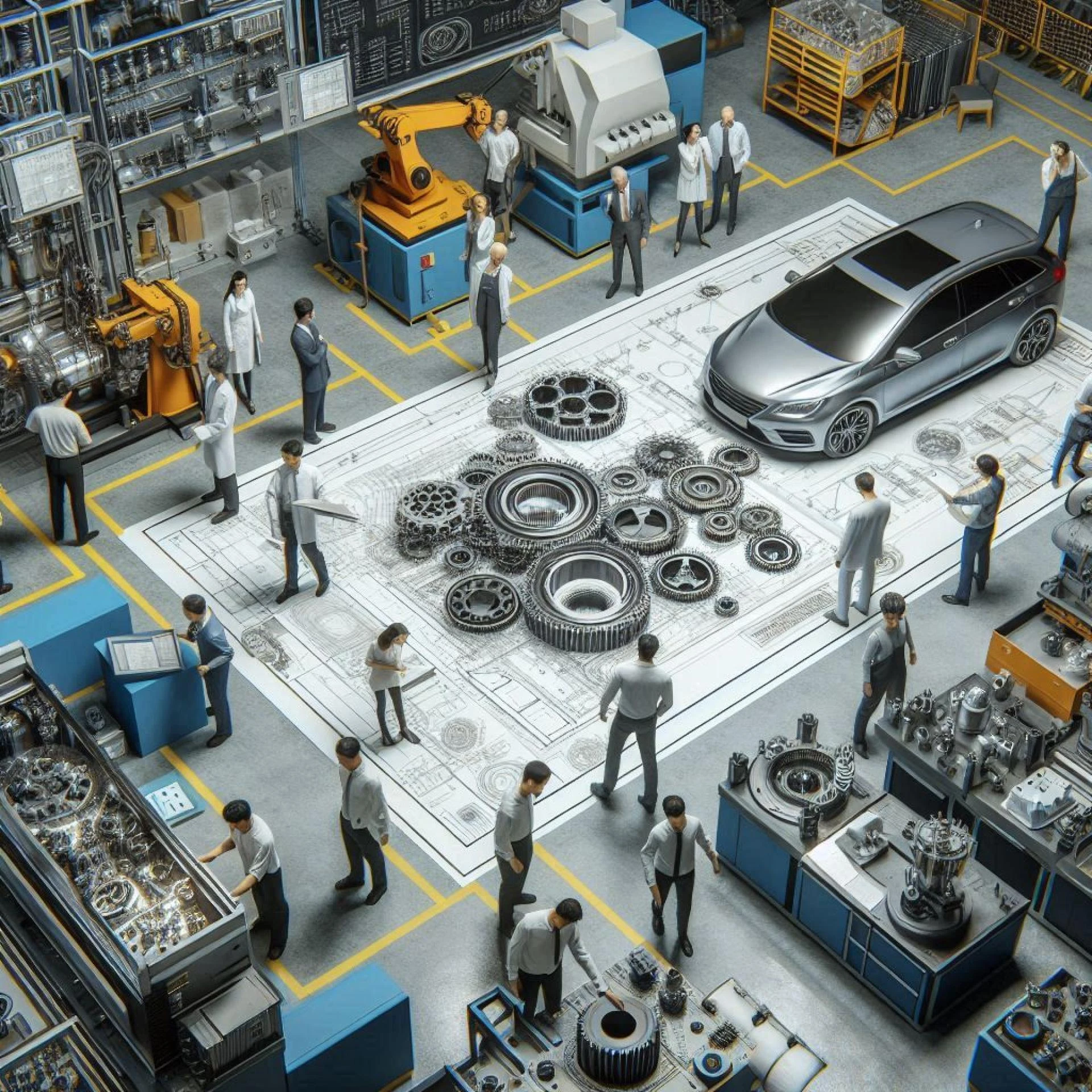 Automotive Parts manufacturing: from prototype to production