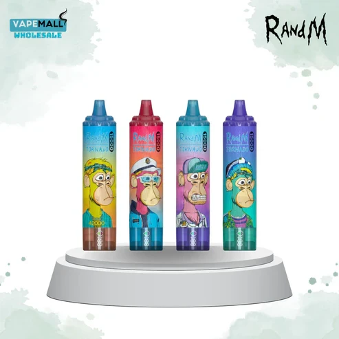 R and M Tornado 15000 Box of 10 High Puff Disposable Vapes