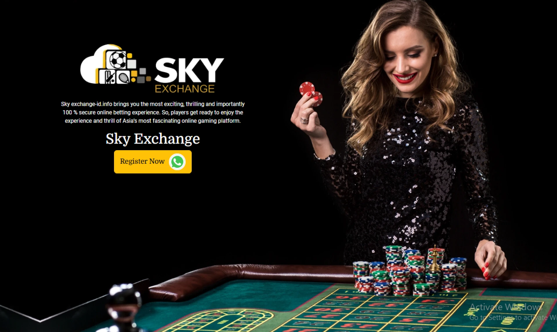 Skyexchange Id | Skyexchange Cricket Signup and Login | Skyexchange Registration