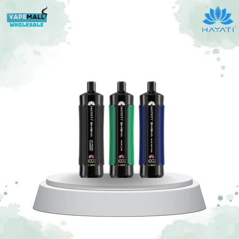 Hayati Pro Ultra 15000 Box of 10 High Puff Vape Devices
