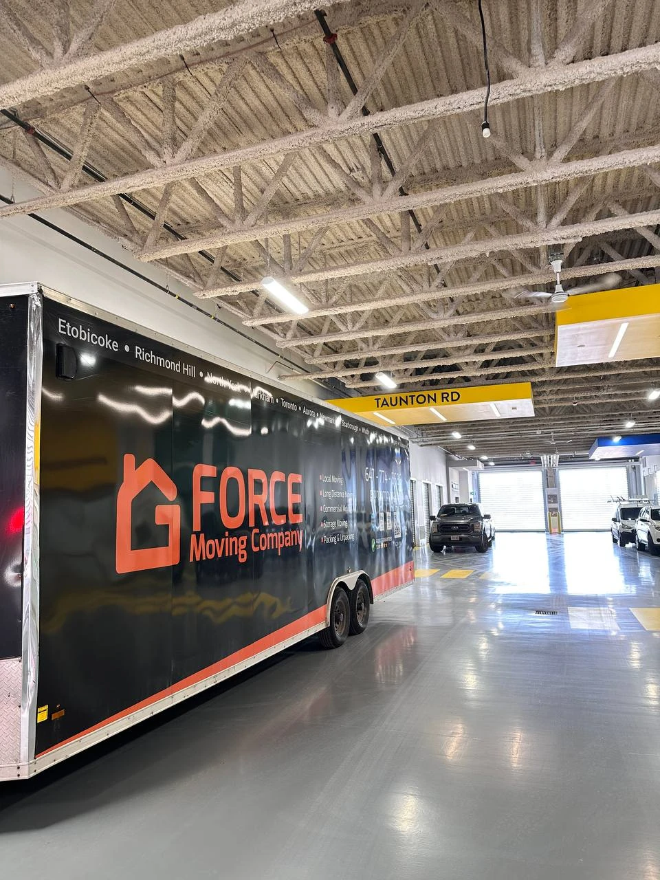 G FORCE Moving Barrie