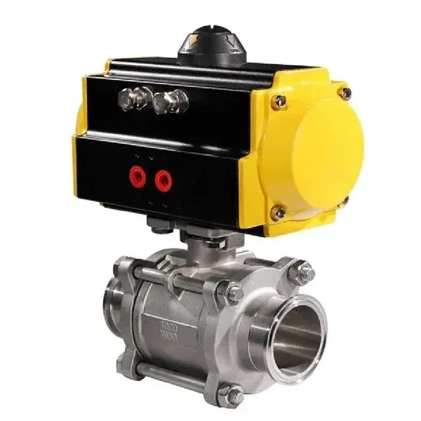 Pneumatic Ball Valve: Working Principles, Features, and Applications