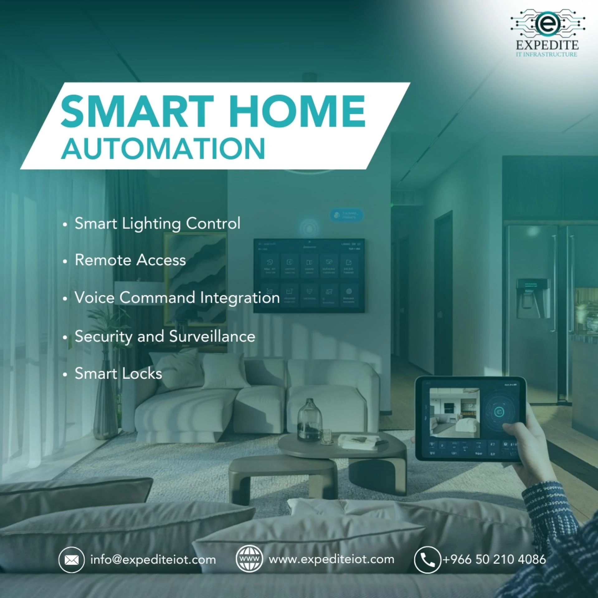 Kuwait Living: Smart Homes as New Normal