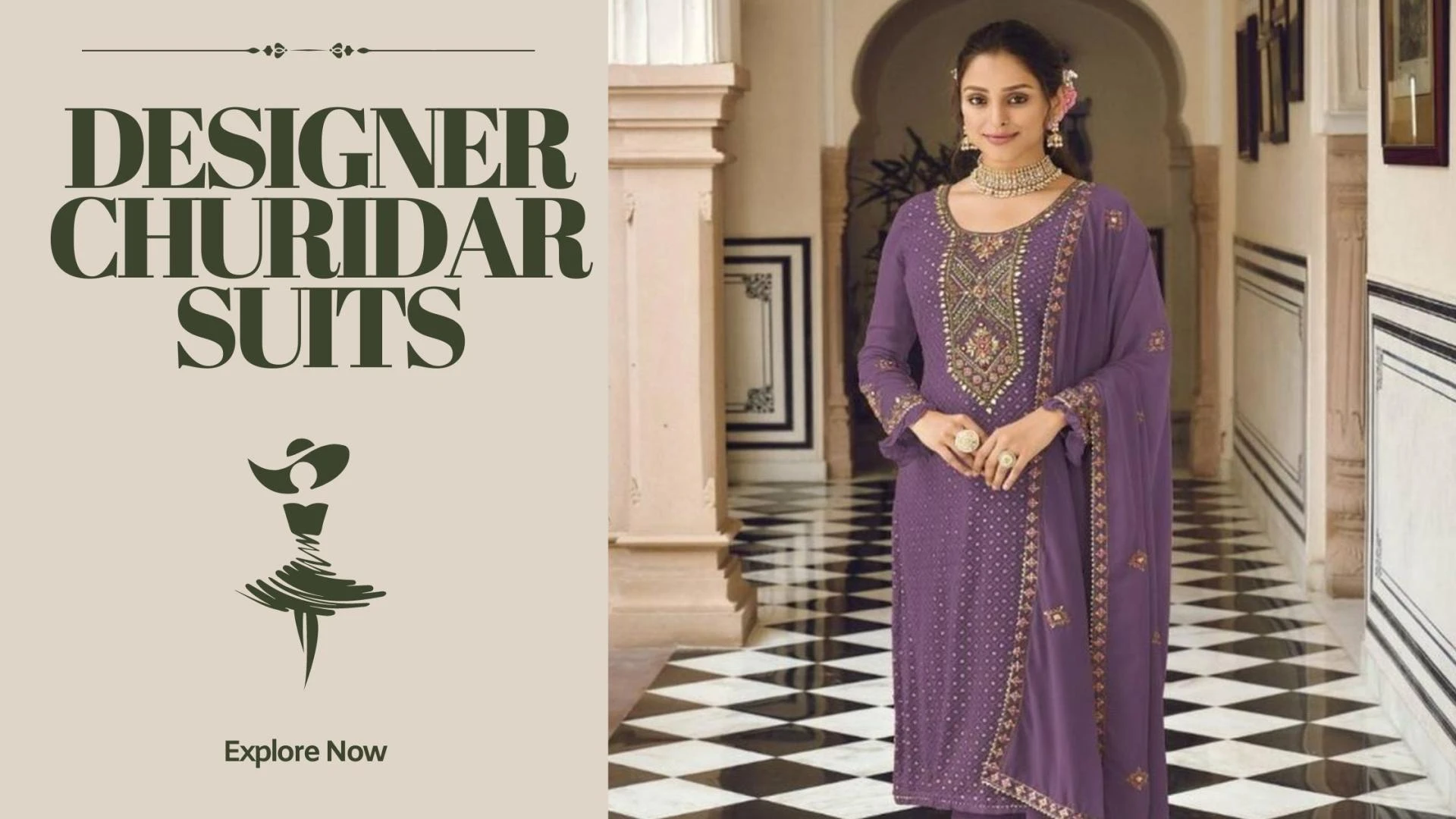 Churidar Suits An Elegant and Comfortable Ethnic Wear