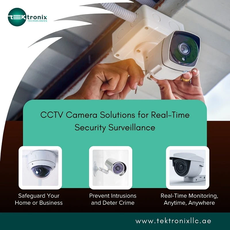 CCTV Security Surveillance Systems for Homes in the UAE