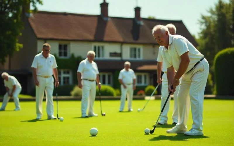 What Are The Basic Rules Of Lawn Bowling?