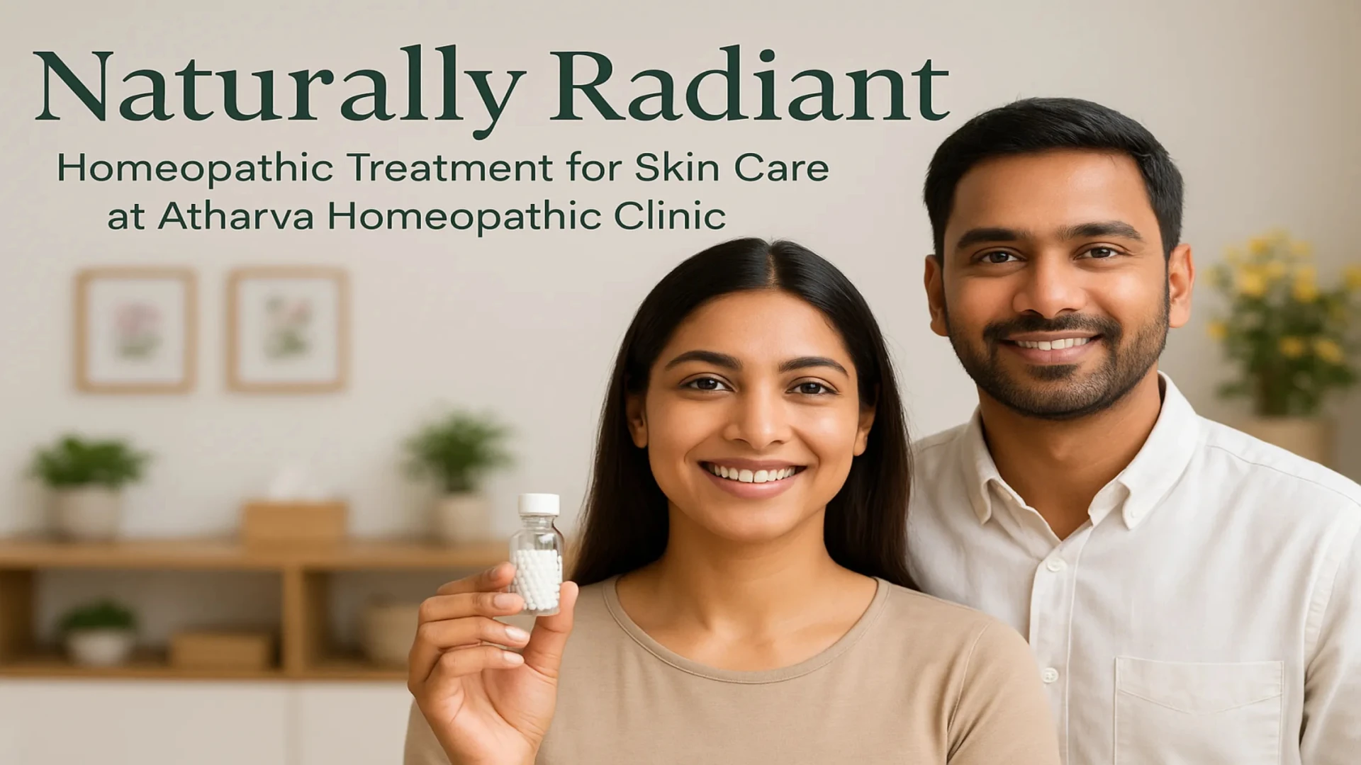 Naturally Radiant: Homeopathic Treatment for Skin Care at Atharva Homeopathic Clinic