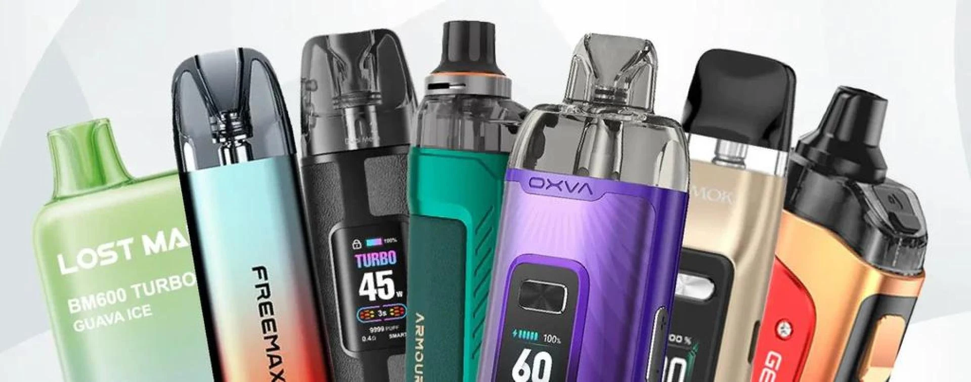 A Look at the Latest Vape Kits and Pod Devices