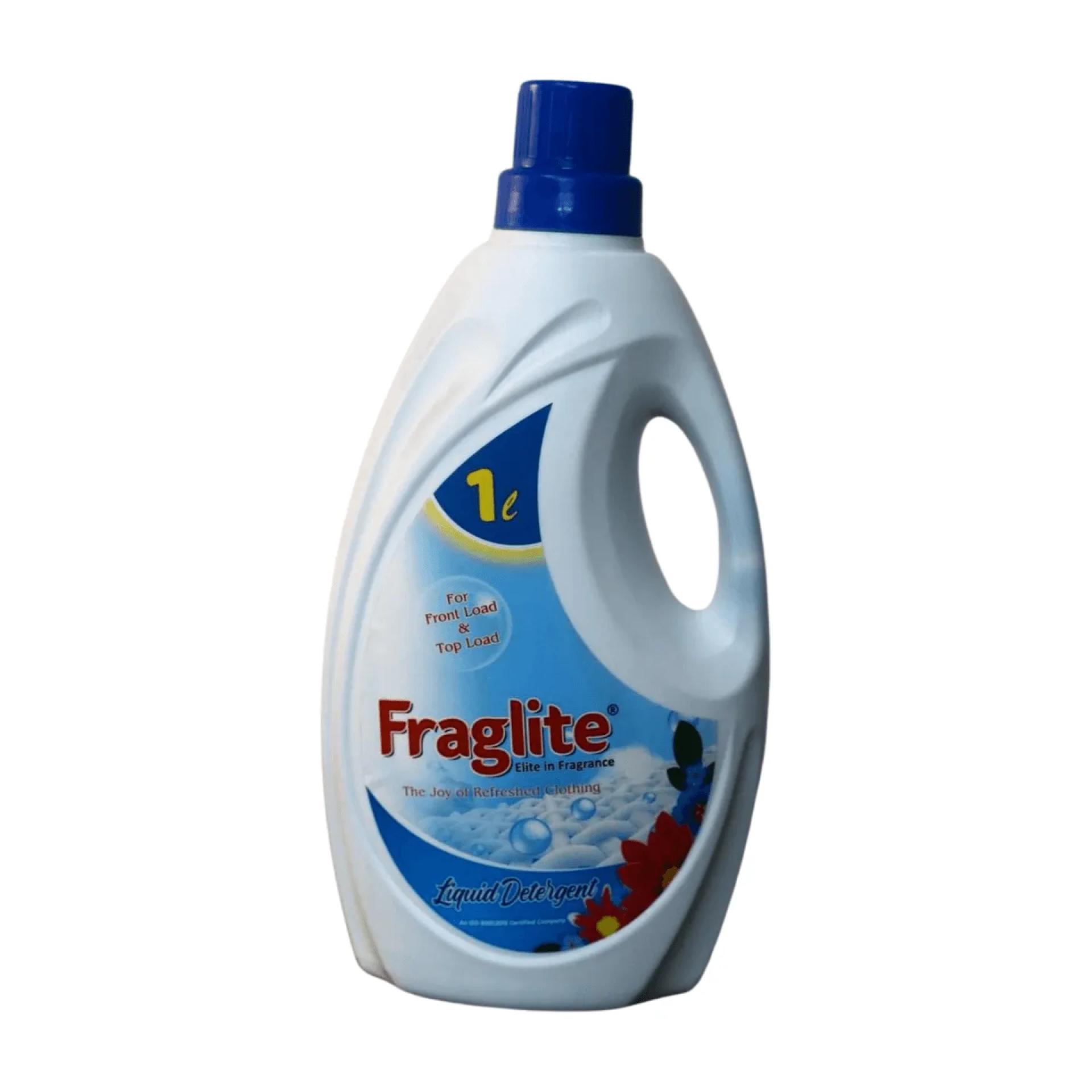 Fraglite Liquid Laundry Detergent: A Quicker, Safer, and Smarter Approach