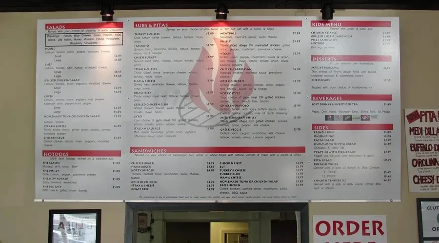 Why the Right Menu Board in Kernersville Can Make or Break Your Restaurant’s Success