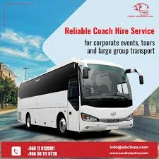 Best Company for the Luxury Buses and Cars in the Riyadh 