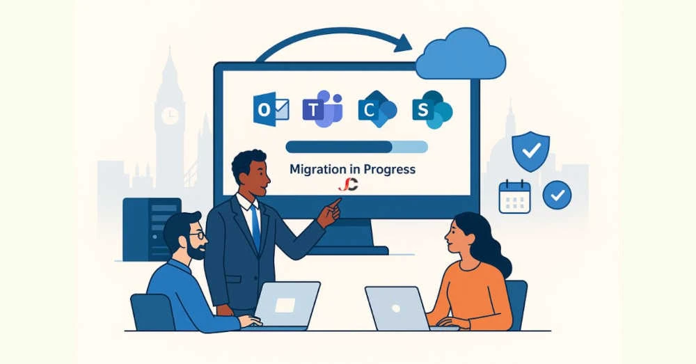 How IT Support Services in London Can Help You Migrate to Microsoft 365 with Minimal Downtime